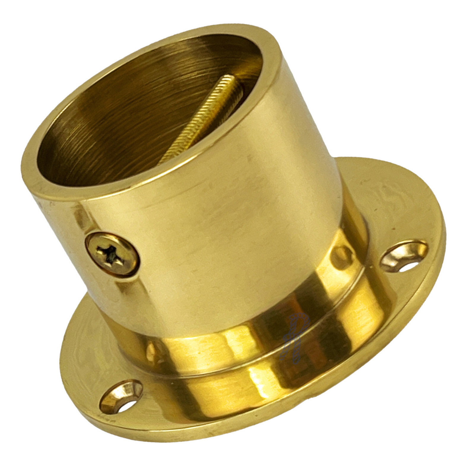 Decking Rope Rope Cup Ends Garden Fittings Fixings Chrome Brass Satin