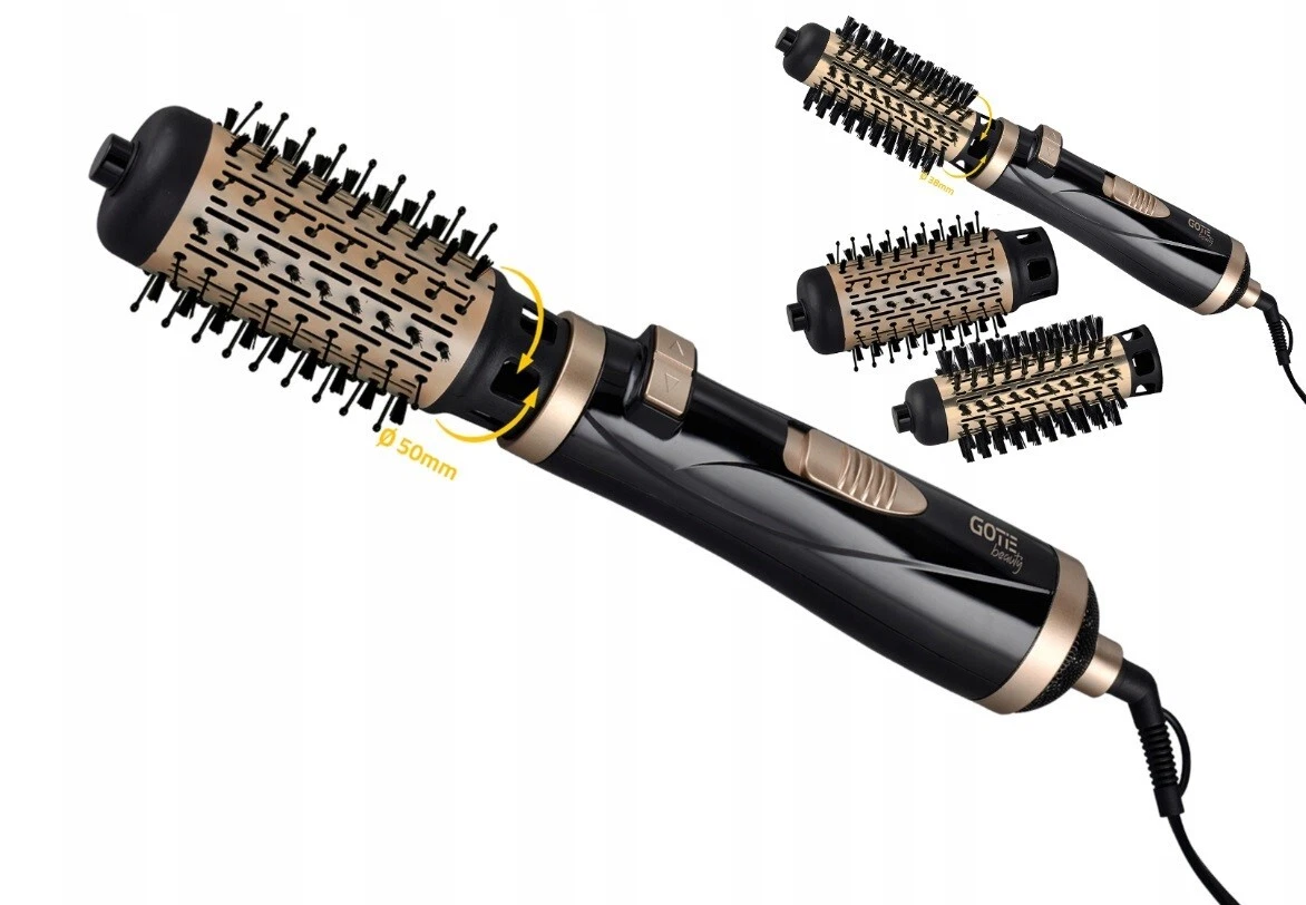 Rotary clearance hair dryer