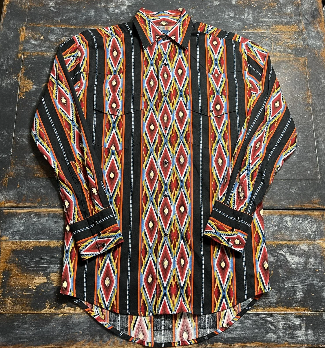 Navajo western best sale shirts