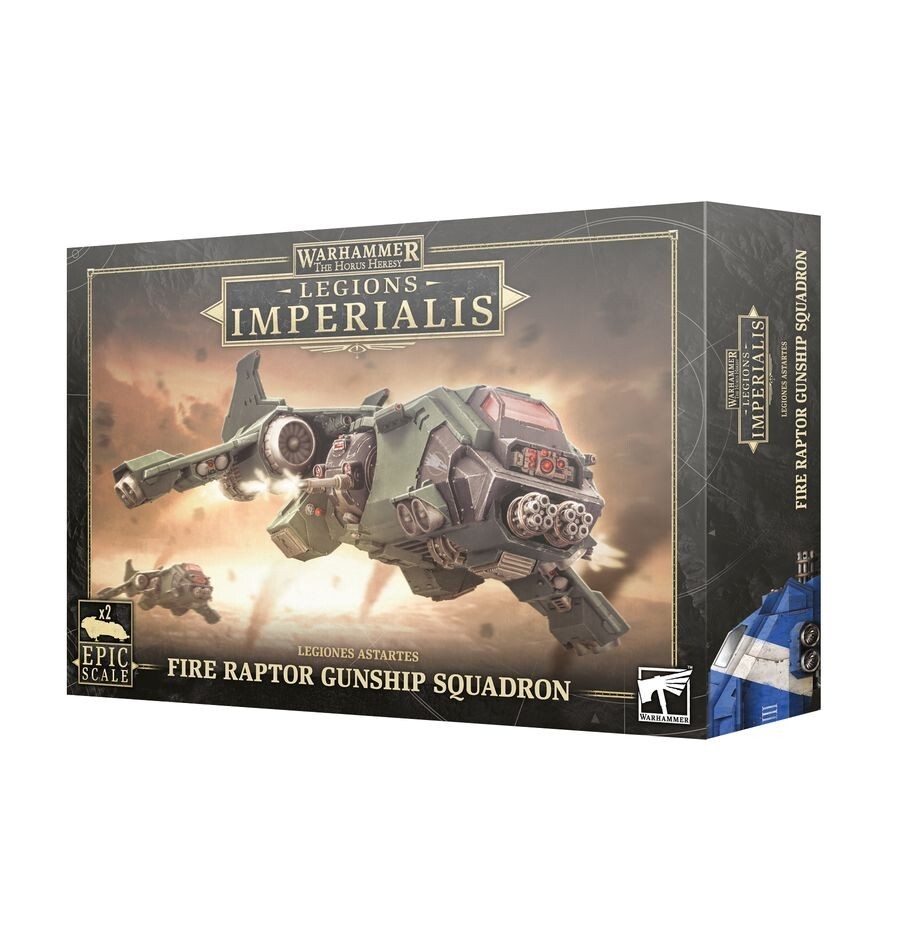 Fire Raptor Gunship Squadron - Brand New - Legions Imperialis Warhammer GW