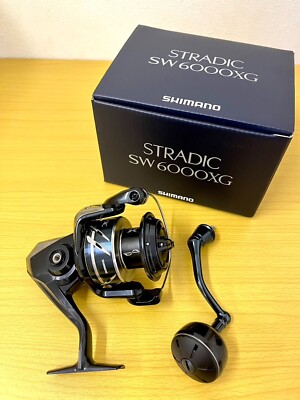 [送料込] SHIMANO 20 STRADIC SW 6000XG シマノ(SHIMANO) スピニングリール 20 ストラディックSW 6000XG