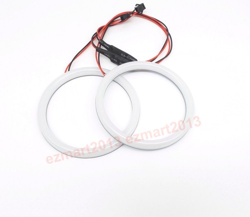 LED halo ring for Jeep Grand Cherokee 04-10 fog light angle eye lamp Demon DRL - Picture 21 of 36
