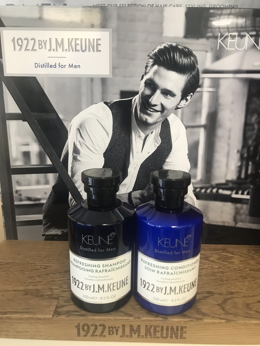 1922 by J.M Keune Refreshing Shampoo 8.5 oz & Conditioner 8.5 Oz