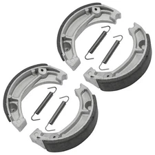 for Honda XR185 Xl185S 1979 1980 1981 1982 1983 Front & Rear Brake Shoes