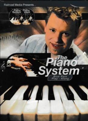 The Piano System: Blue Rain Play Along 2-Disc Set DVD VIDEO AUDIO CD Nate Bosch 