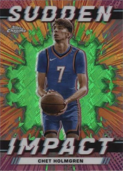 Green Topps Refractor