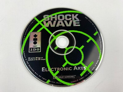 ShockWave 3DO - Tested Disc only