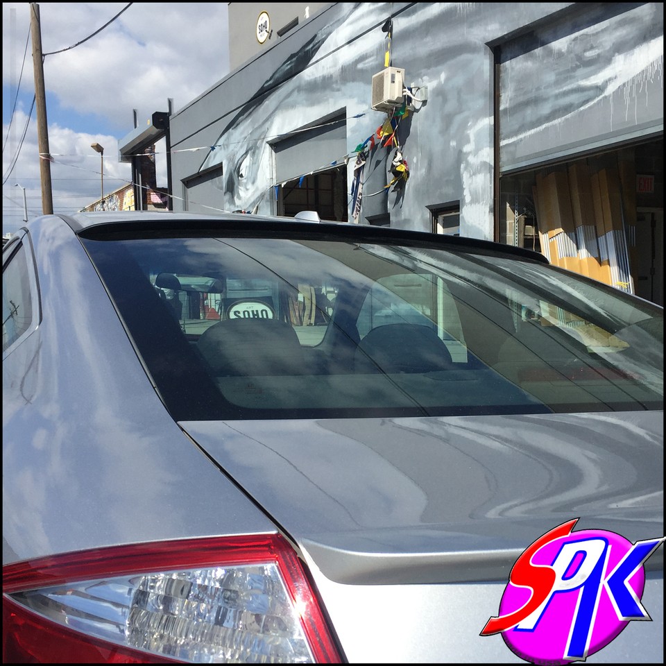 SpoilerKing Unpainted Polyurethane Rear Roof Spoiler For Dodge Charger 2011-2014 - View #5