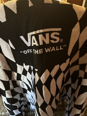 Vans OFF The WALL Checkered Diamond Promotional Blanket Tapestry 64