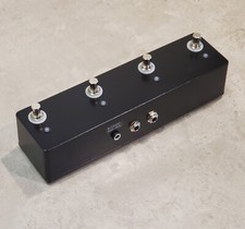 Custom 4-Button Footswitch for Wizard Amps - No Cables