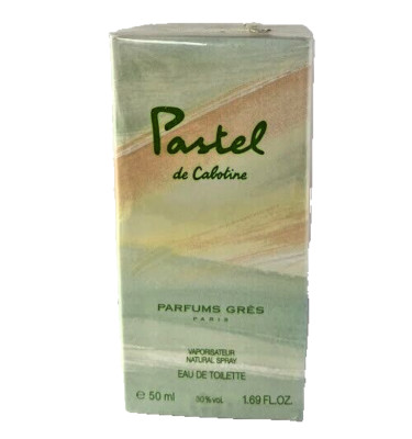 Pastel de Cabotine by Grès for Women Eau de Toilette 1.69 Fl. oz/50ml Sealed NIB