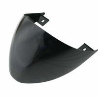 Einzelsitzverkleidung Schwarz FüR Royal Enfield GT Continental 535Cc Cafe Racer