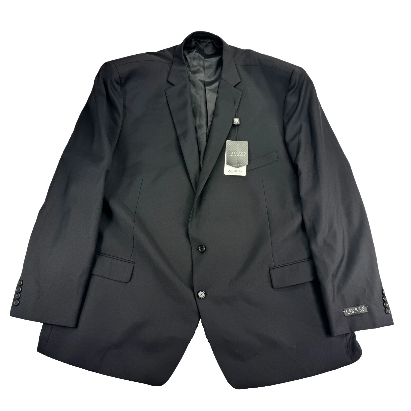 Lauren Ralph Lauren Solid Big & Tall Suits & Blazers for Men