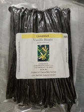 Gourmet Papua New Guinea Vanilla Beans (8oz) 