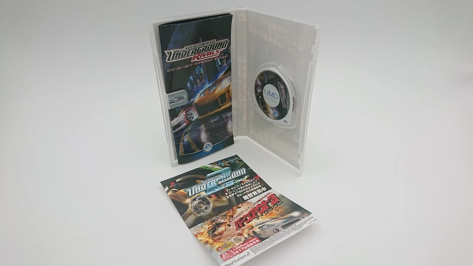 PSP Need for Speed Underground Rivals - Japanese Version - USED Game - Image 2 of 4