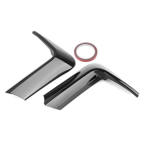 Glossy Black Style Rear Bumper Splitter Flap For BMW F80 M3 F82 F83 M4 2014-2020 - Picture 5 of 10