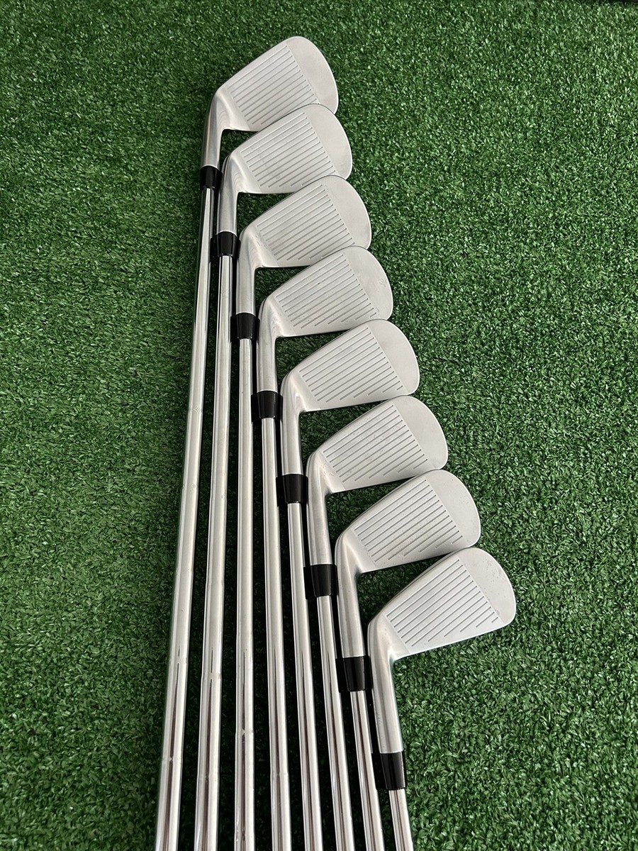 NEW Miura “Jack Nicklaus” Golden Bear Limited Edition Iron Set 3-P