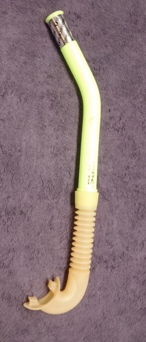 US Divers USD Yellow Flex Schnorchel zum Schwimmen oder Tauchen Aqualung - Bild 2 von 2