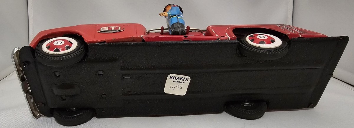 Dickie City Heroes Fire Truck Go Action au meilleur prix sur