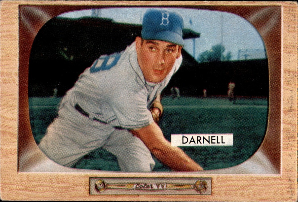 OZWNRT ブーファン　BoophamneMan TheCaudexMan Bob Darnell 1955 Bowman #39 Dodgers Ex 64311 | eBay
