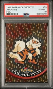 Psa 10 Arcanine | eBay Psa 10 Arcanine | eBay