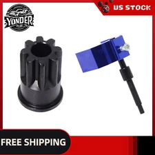 2PC 3406E For Caterpillar CAT Injector Socket Engine Barring &Height Tool 9U7227