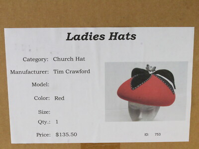 Tim Crawford Women’s Hat Tim Crawford Women main image 3