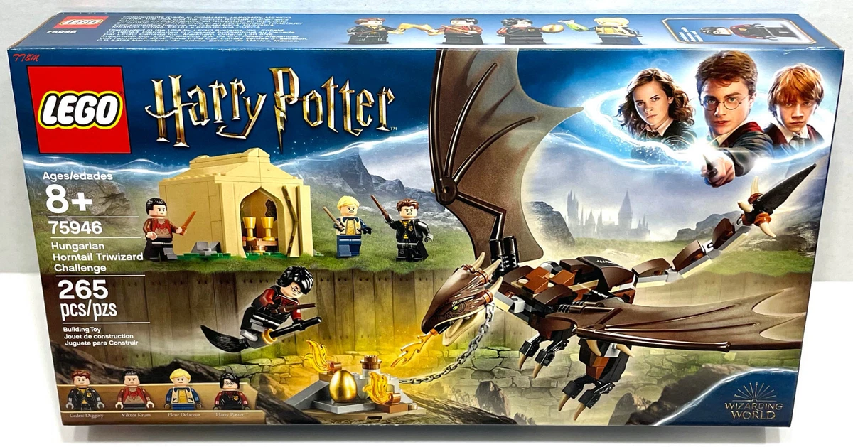 LEGO Harry Potter Hungarian Horntail Triwizard Challenge 75946
