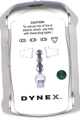 Dynex Travel Essentials All-In-One Adapter Converter Combo 