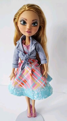 Gorgeous OOAK Ever After High Ashlynn Ella First Wave Repaint Art Doll
