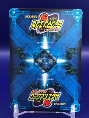 FlashMan.EXE MegaMan EXE Navi-052 Card Bandai Japanese | eBay