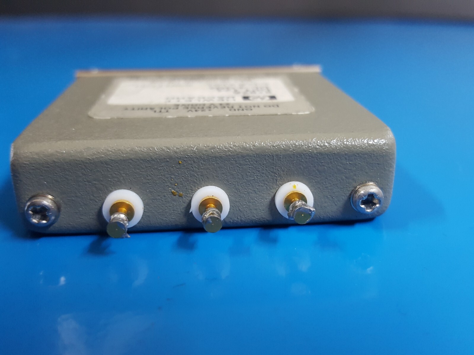 HP 8762A: Coaxial Switch, DC to 4 GHz, W/Opt. T24 (8404) | eBay