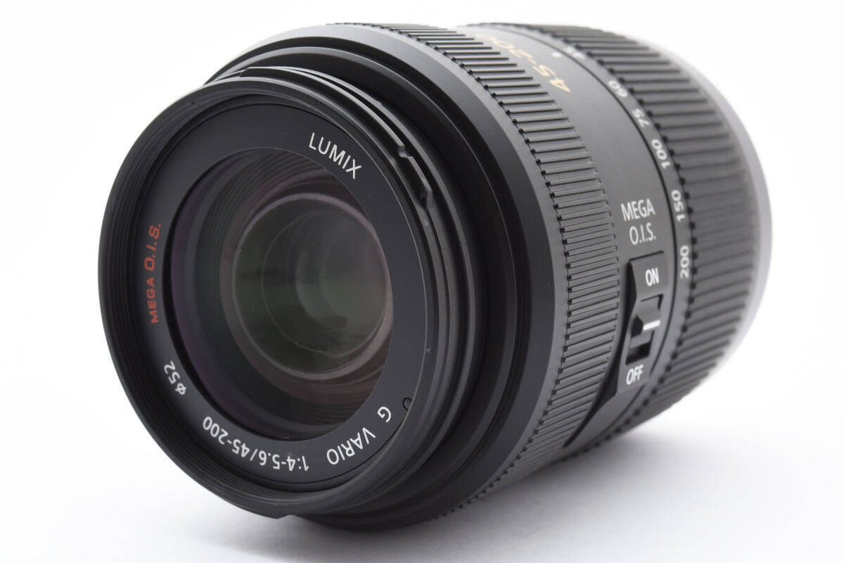 Panasonic Panasonic LUMIX G VARIO 45-200mm F4-5.6 H-FS045200 Panasonic Panasonic LUMIX G VARIO 45-200mm F4-5.6 H-FS045200