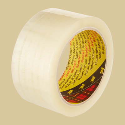 2  Klebeband Scotch-3M 371 Packband Verpackungsklebeband 1A Produkt transparent