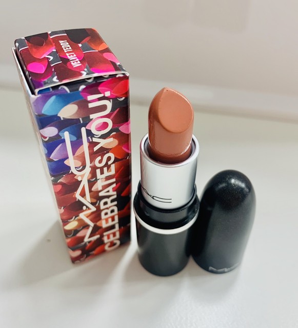 Mac Mini Lipstick Velvet Teddy