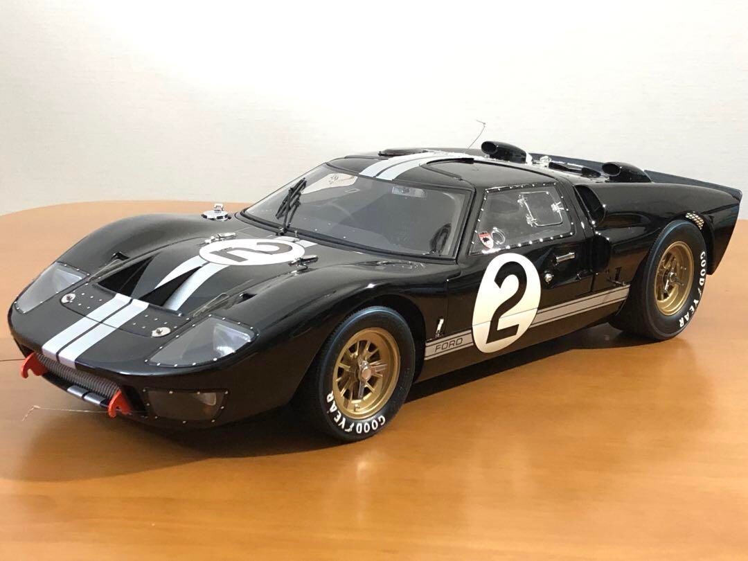 ★絶版 激レア！￼￼EXOTO 1/10 FORD GT40 MkⅡ Exoto 1/10 Ford GT40 MkII No.2 1966 Le Mans Limited to 1966