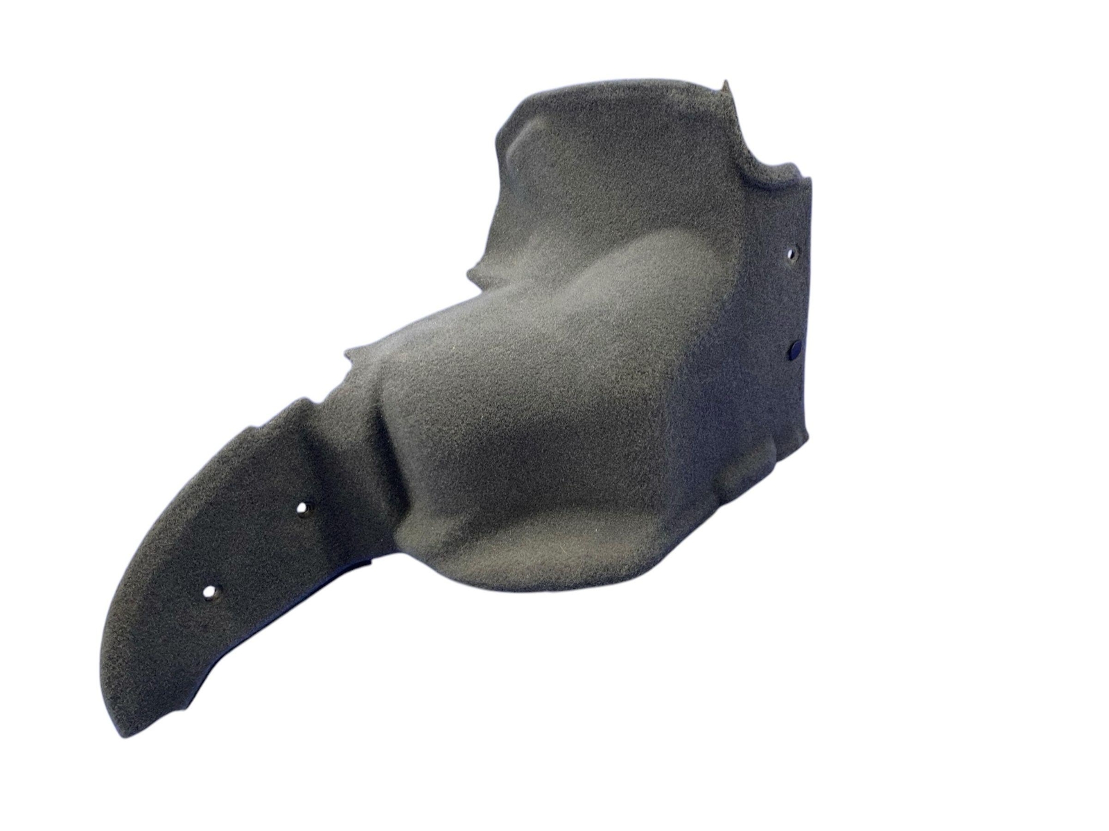 2008-2014 FERRARI CALIFORNIA REAR LEFT TRUNK FORWARD TRIM COVER PANEL CARPET