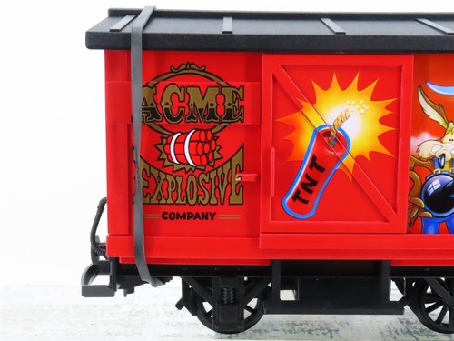 G Scale Lehmann Toy Train 94108 ACME Explosive Company Animated Car - 第 2/12 張圖片