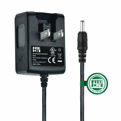 UL 5ft 5V Power ADAPTER For RCA DHT235A W DHT235AR DHT235C DHT235D Portable TV