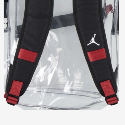 Nike Backpack Jordan Mochilas Nike Transparentes Jordan Clear