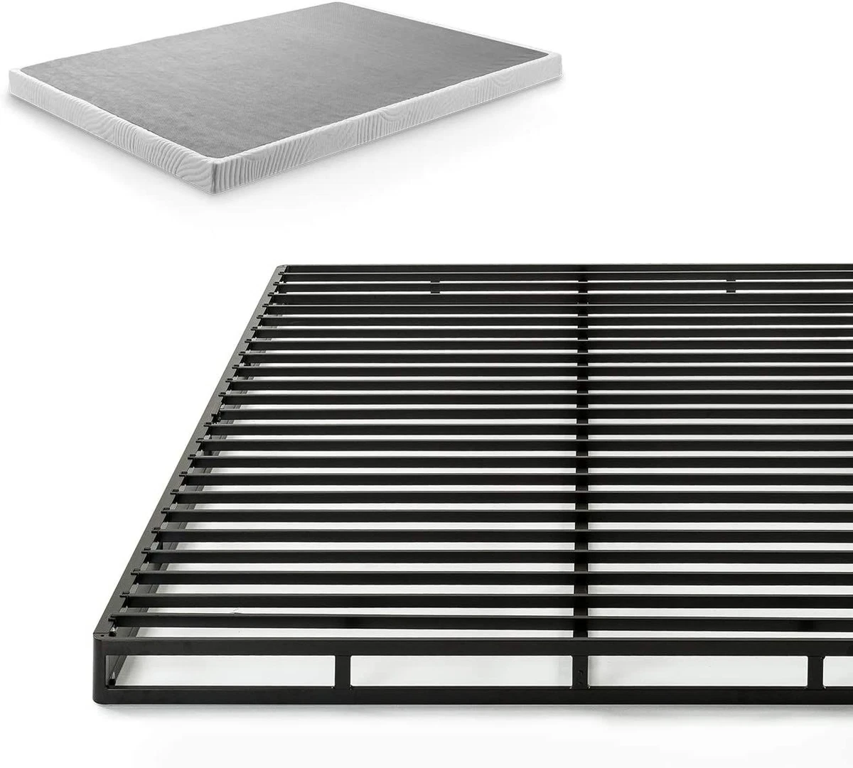 Zinus king sale box spring