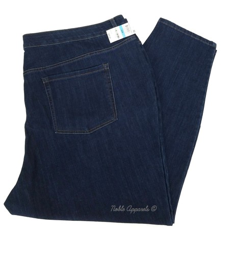 CHARTER CLUB Womens Plus WINDHAM High Rise Stretch Skinny Jeans 28W Dark Wash - Picture 6 of 12