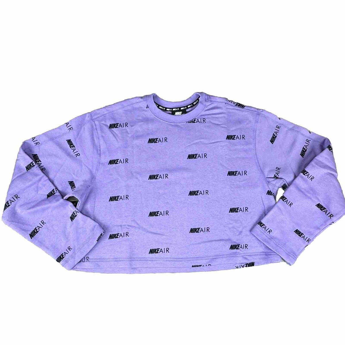 purple nike air sweatshirt