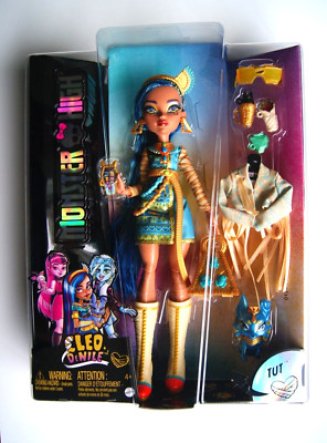 Monster High CLEO DE NILE! (Generation 3 Reboot, 2022! HTF!)
