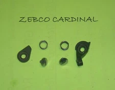 Abu & Zebco Cardinal 4 Reel Parts Bail Plate, Arm, Springs &Screws Lots 148 149