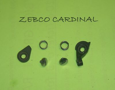 Abu & Zebco Cardinal 4 Reel Parts Bail Plate, Arm, Springs &Screws Lots 173 174