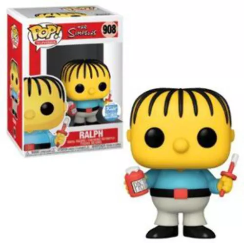 Funko POP! Television: The Simpsons - Ralph Wiggum (Funko) #908