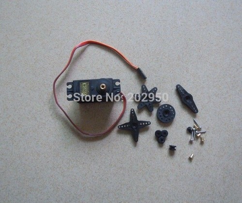 2pcslot Servo 360 Degree Continuous Rotation Servo MG995 Metal Gear ...