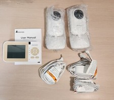 Ebemate Video Baby Monitor with 2 Camera 2.8" LCD Screen  Audio EBE28-2