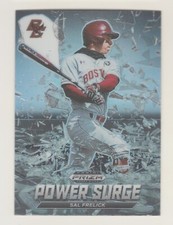 2021 Panini Prizm Draft POWER SURGE SILVER REFRACTOR PS-SF SAL FRELICK RC Rookie